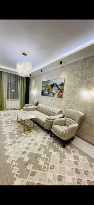 Сдается 3-х комнатная квартира на 3-этаж