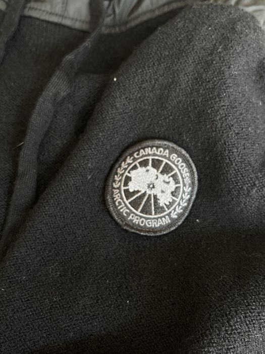 Canada Goose вълна оригинал