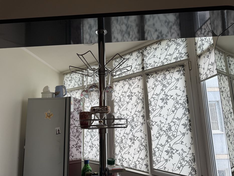 Кухонная мебель красная