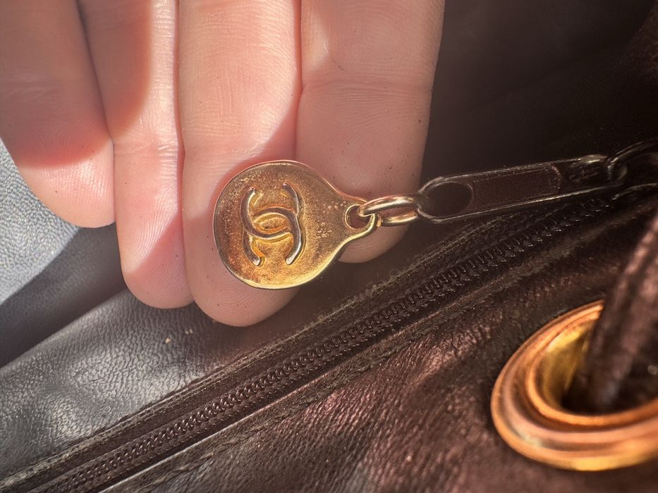Rucsac vintage chanel din anii 90’