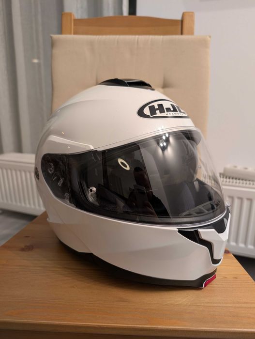 Casca moto HJC C91N flip-up modulara - marime XS - S