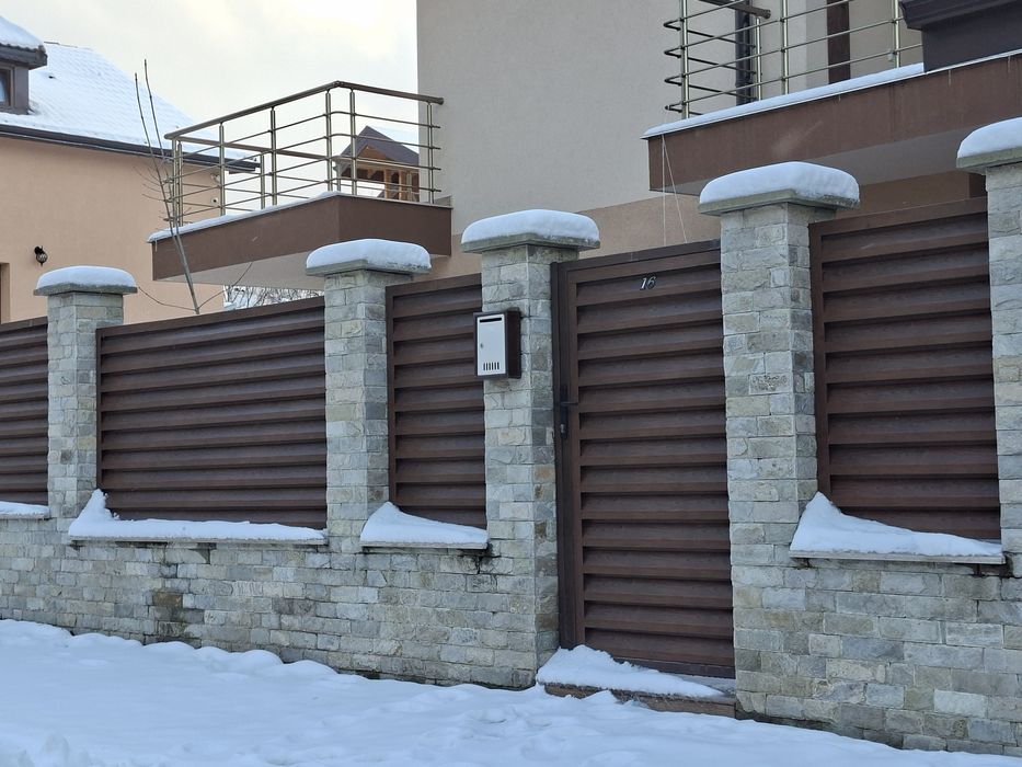 Камък и камачни облицовки