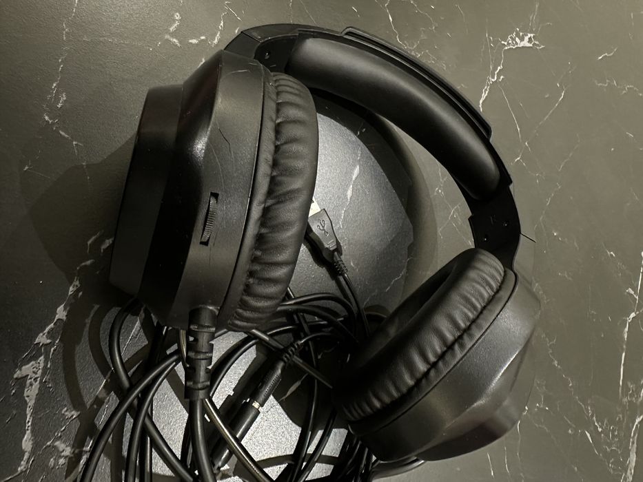 Проводные геймерские наушники Canyon