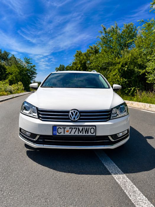 VW Passat b7 2.0 TDI 205cp