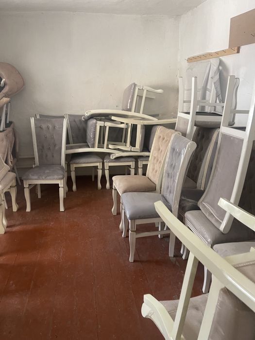 Стулья 20000. Скидка 13000тг