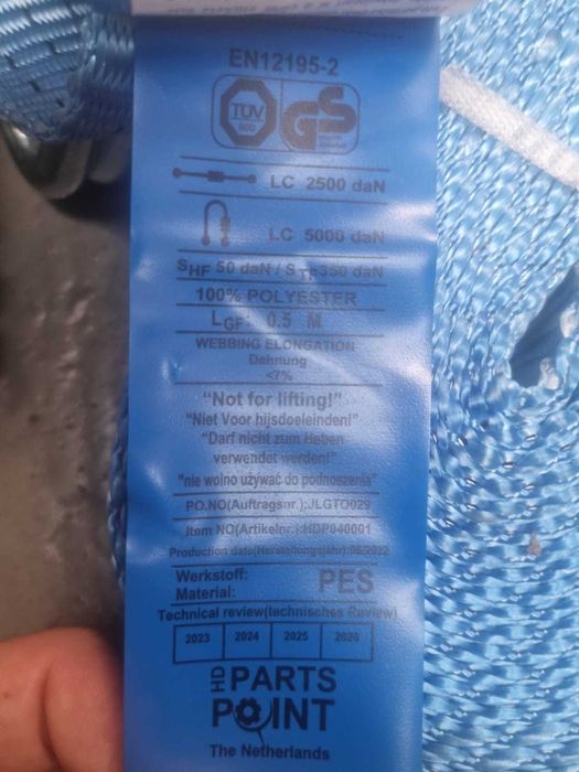 Oferta! Chingi ancorare 9M/ set 10 bucati