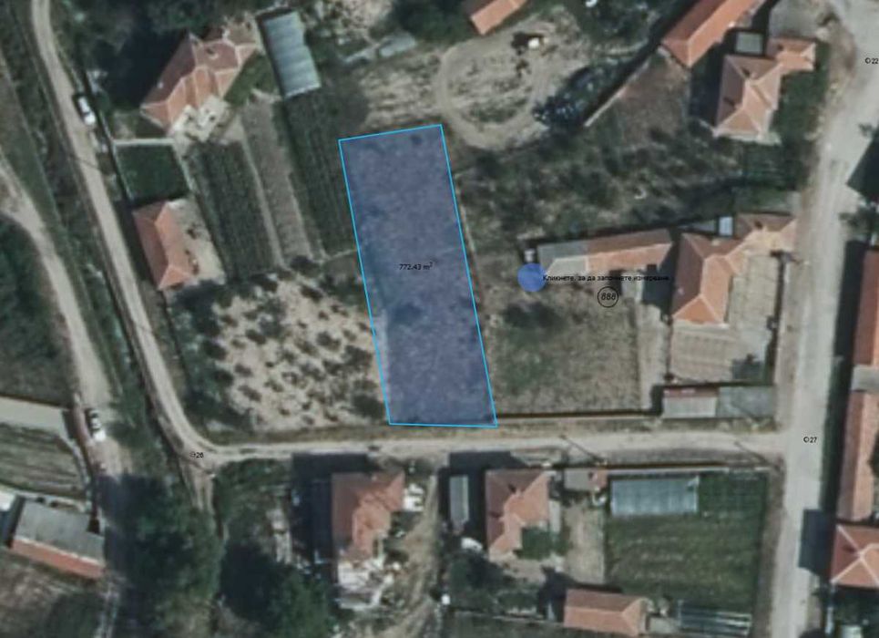 Продава се Парцел в Свиленград - 734 кв.м за 23 €/кв.м - Снимка #1