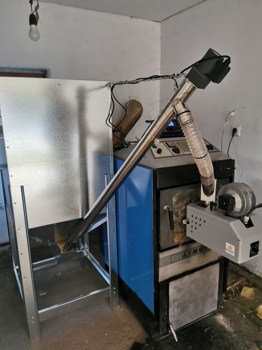 Arzatoare ECO Palnik pentru peleti , agropeleti si biomasa