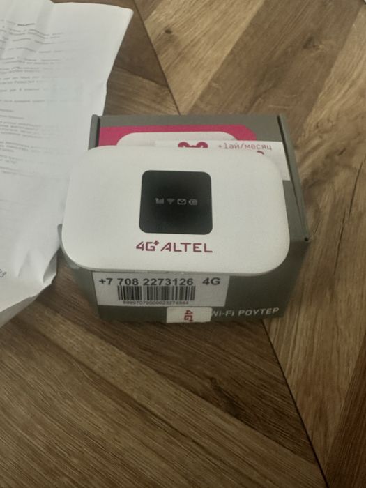 Продам новый модем Алтел