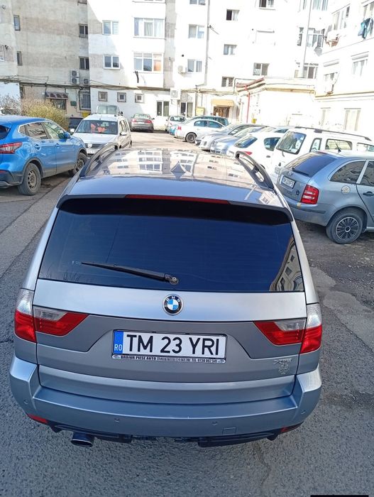 Vând BMW X3 177 cai.2 D an 2008