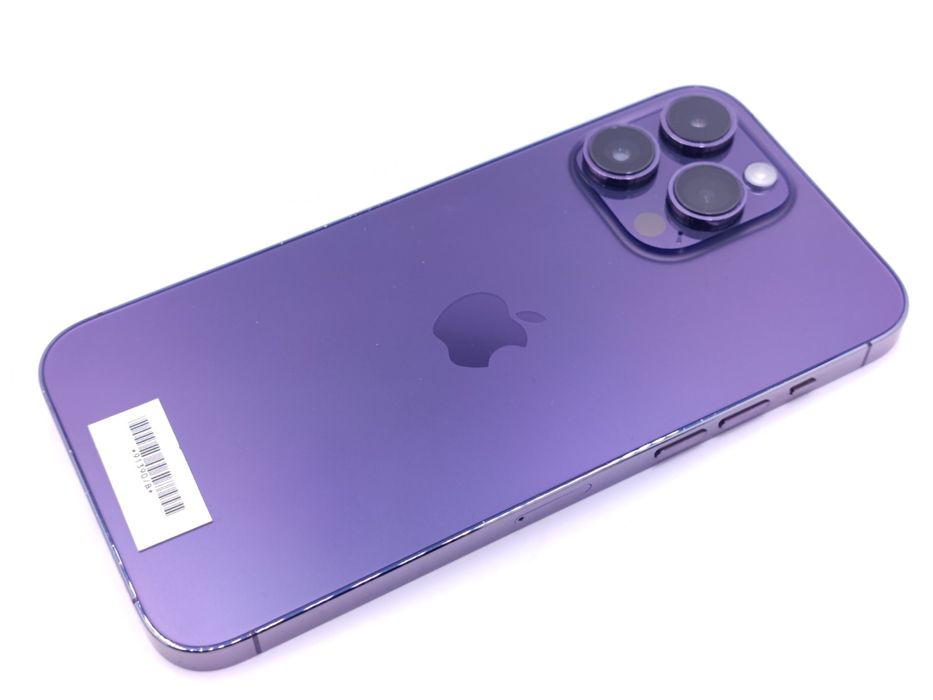 Apple iPhone 14 Pro Max 128GB Deep Purple, Garantie 24 luni | #D91390