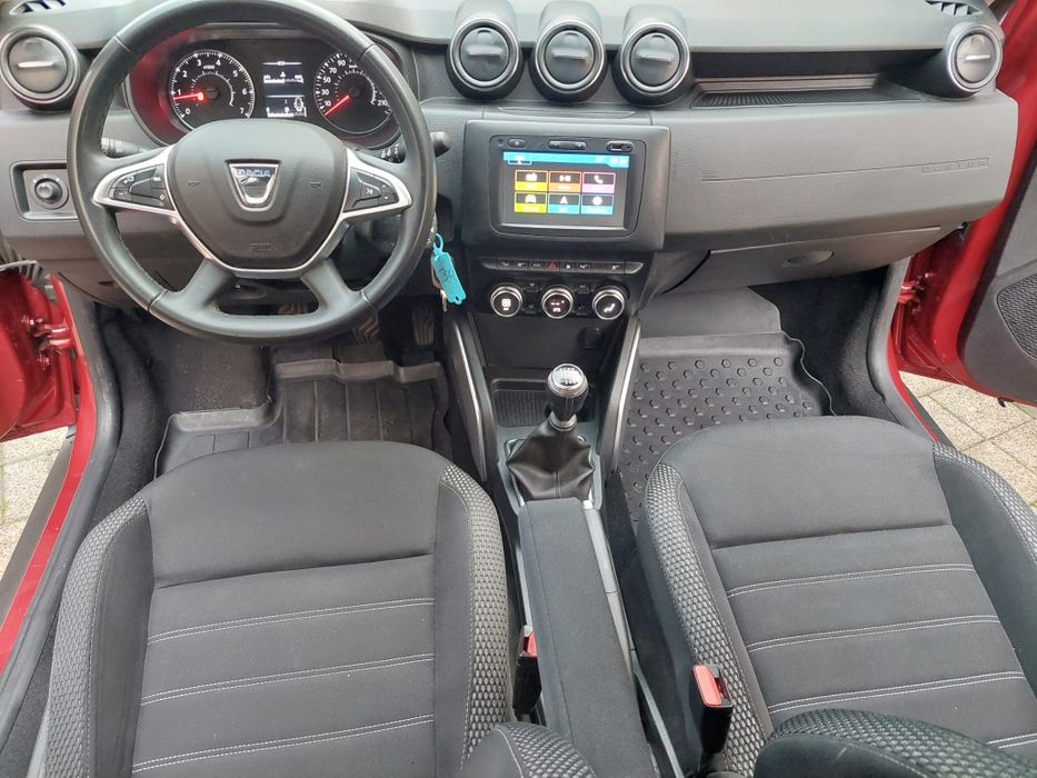 Dacia Duster 4WD 4x4, an 2020, motor 1.3 benzină, 130 cp, 109000 km