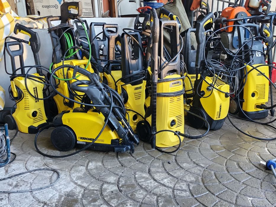 Aparat de spalat cu presiune Karcher 620M, presiune 140 bar,