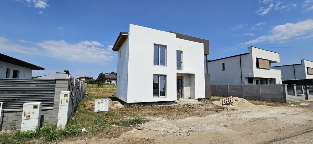 Proprietar, vând casă nouă, P+1, comuna Vidra, Ilfov