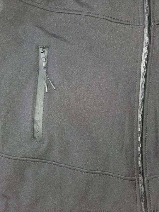 Geancă Neagră de fâș