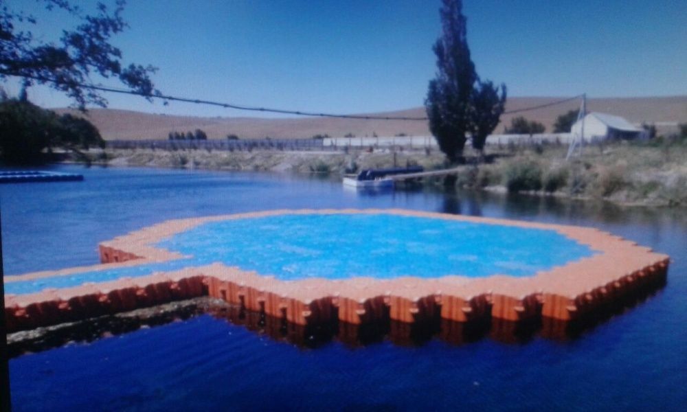 Пластиковые понтоны (Made in KZ)