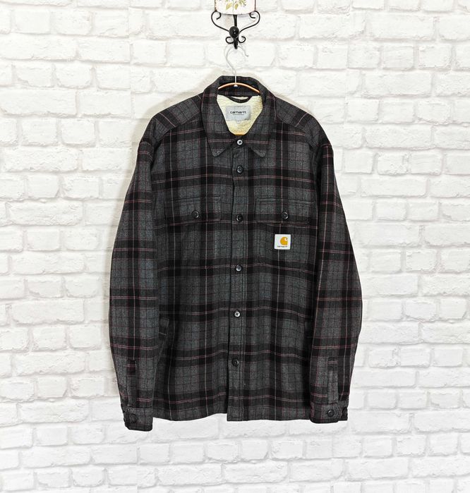 CARHARTT Оригинално мъжко яке / риза / шакет размер L