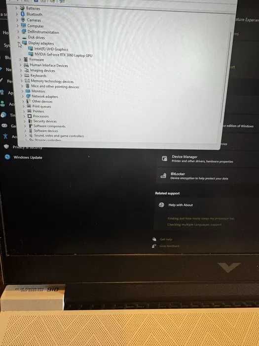 Laptop Gaming HP Victus 16 – i7-11800H | RTX 3060 | 32GB RAM | 1TB SSD