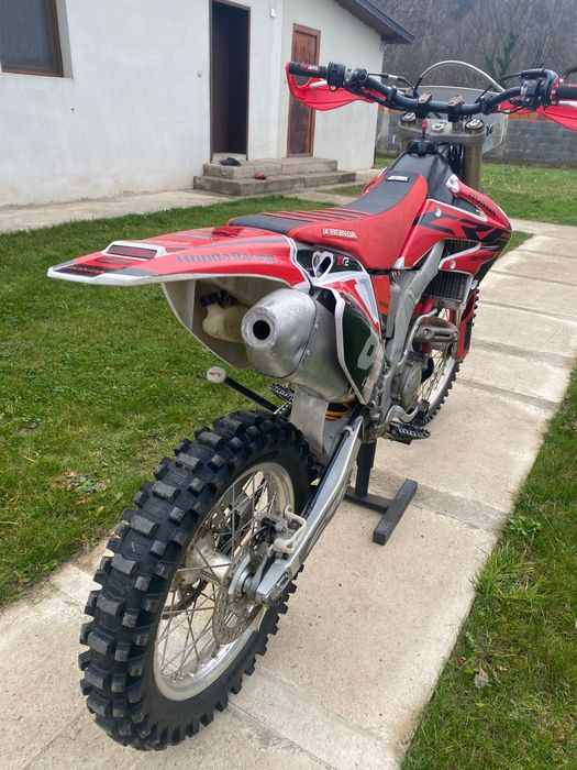 Honda crf 250  2007