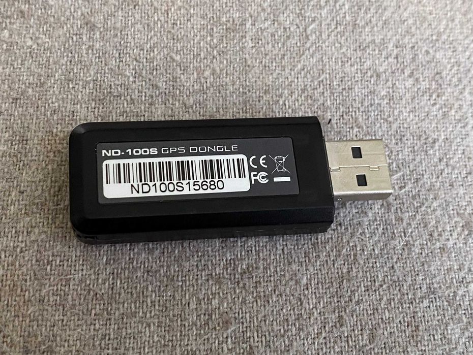 GPS USB Dongle ND-100S, SiRF StarIII, Windows/Mac/Linux compatibil