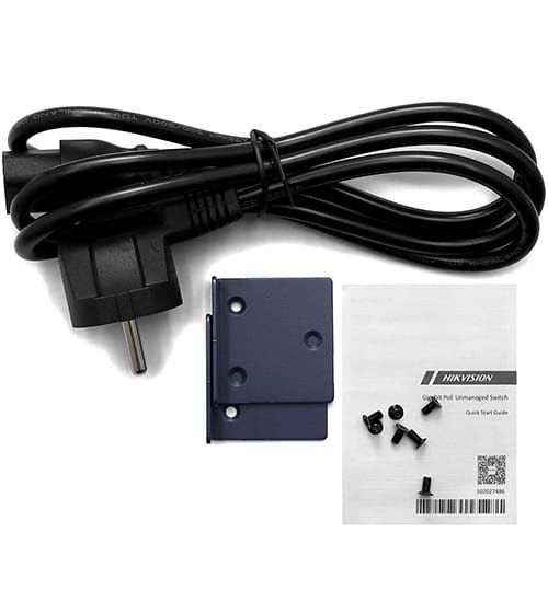 Сетевой коммутатор Hikvision DS

3E0518P-E Switch 16 port

10/100/100