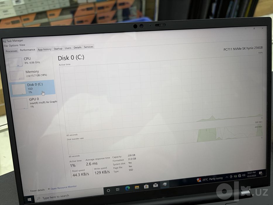 Levono ThinkPad X1 Carbon