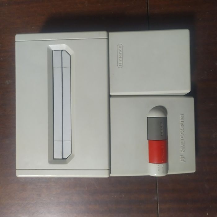 Приставка Famicom AV с 10 играми