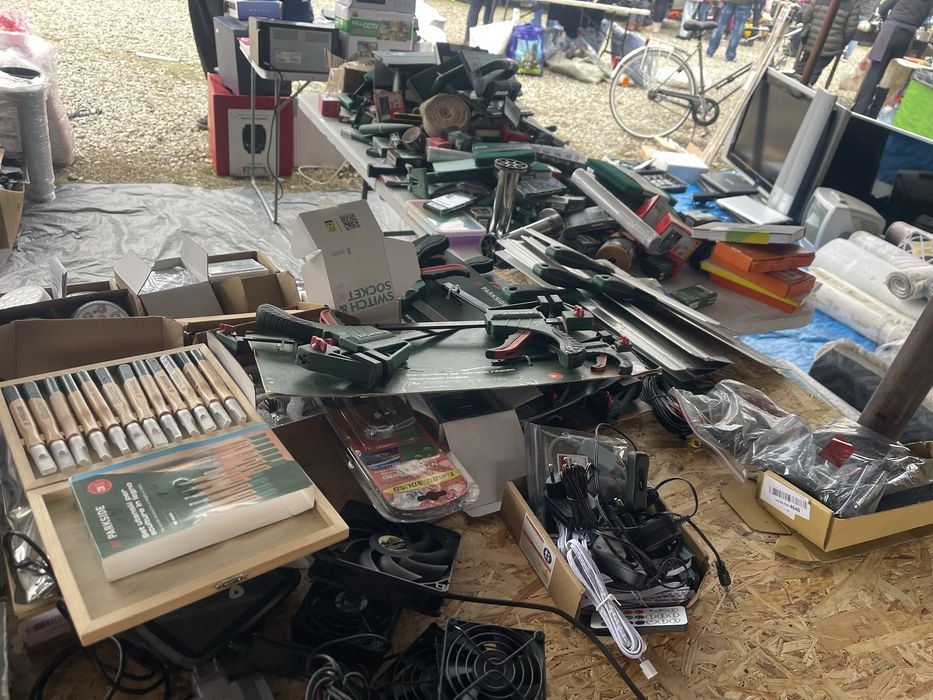 Marfa pentru targ Parkside  Angro totul NOU !!