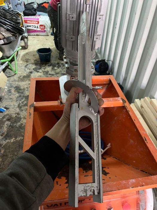 Штукатурный агрегат