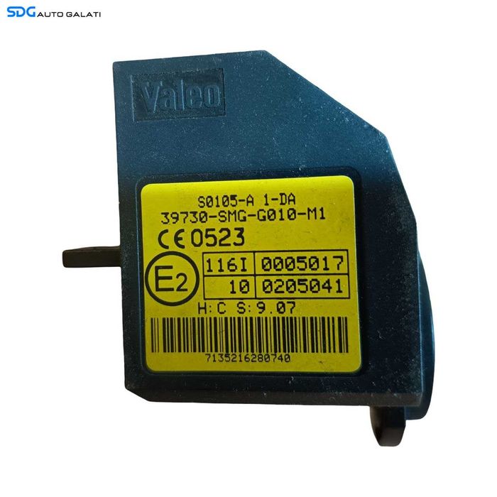 Kit Pornire ECU Calculator Motor Chei Cheie CIP Imobilizator Honda Civic 1.4 Benzina 2006 - 2011 Cod 37820-RSH-G12 39730-SMG-G010-M1 [LS0351] [LS0352]