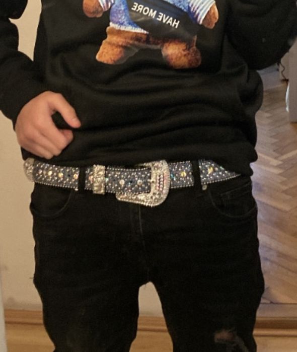 curea royal blue belt