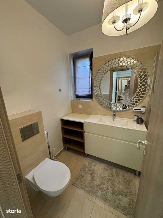 Apartament 3 camere, Greenfield Băneasa, parter, gradina proprie, parc
