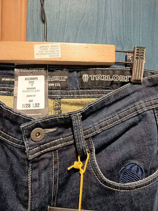 Blugi moto Trilobite