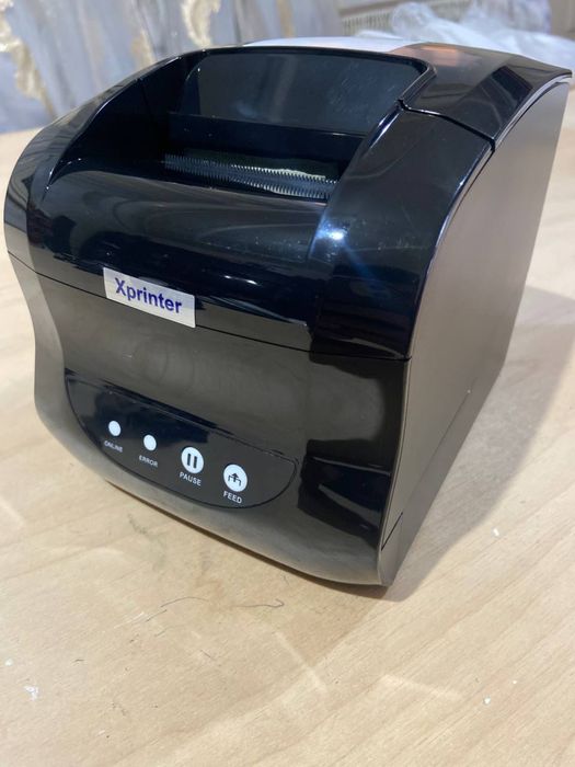 printr yengi 1 marta ishlatlgan