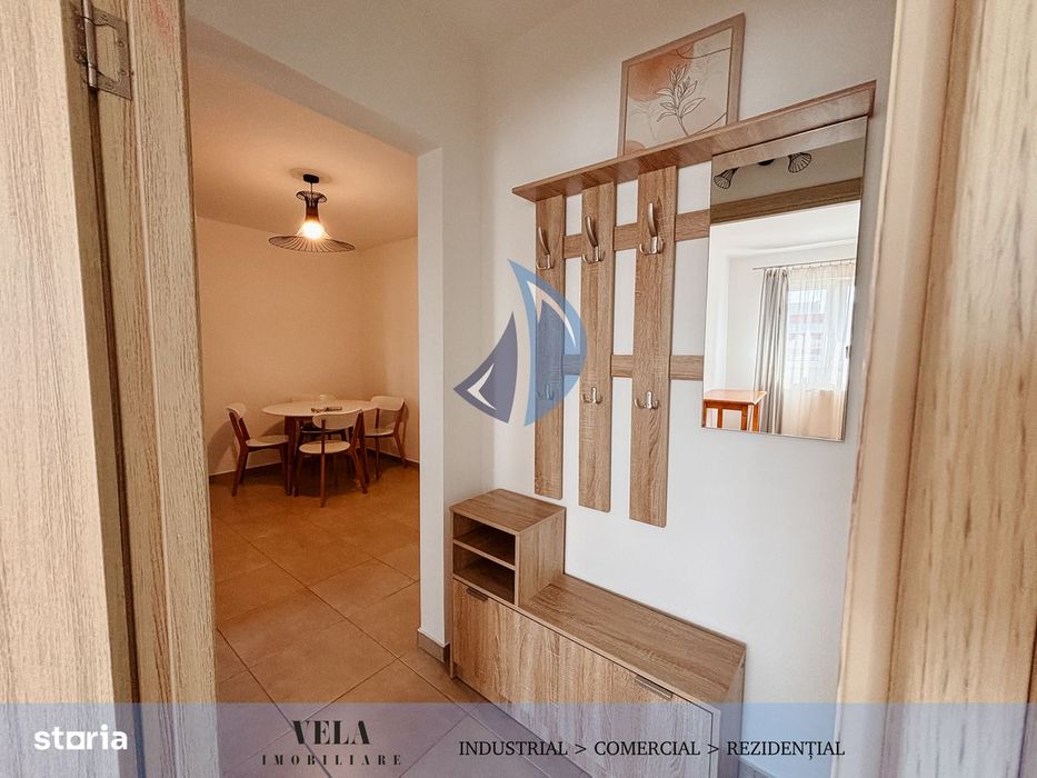 Ap. 2 camere Piata Garii, renovat, mobilat/utilat