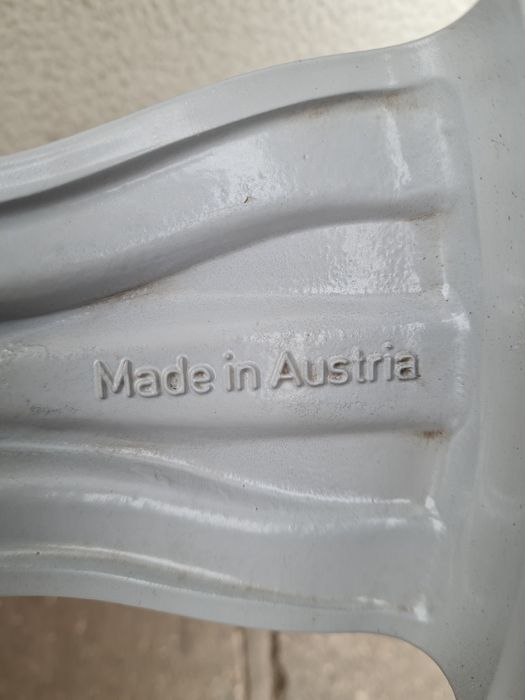 Оригинални джанти за ФОЛКСВАГЕН VW AUDI SEAT SKODA R16 5x100 ET34 7J