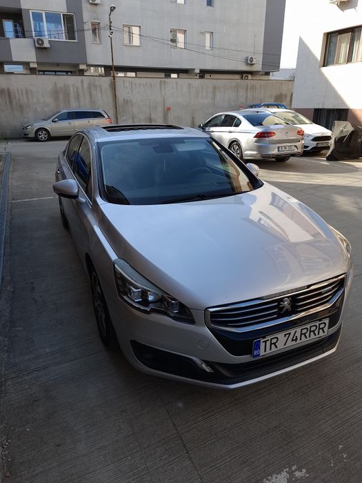 Peugeot 508 Facelift 2.0 bluehdi 2015