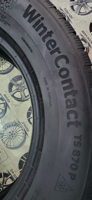 2 anvelope 225 65 17 continental winter ts 870p 2024