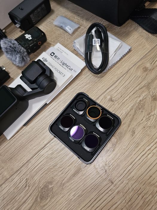 Dji osmo pocket 3 creator combo + филтри