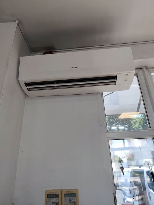 Igienizare aer conditionat. Montare aer conditionat