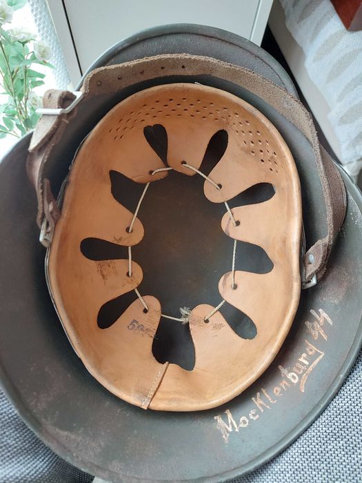 WW2 - Casca de luptă germană a trupelor SS