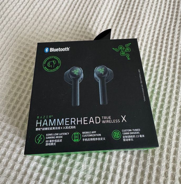 Наушники Razer Hammerhead True Wireless