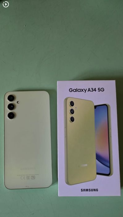 Продам телефон А34 5G 128