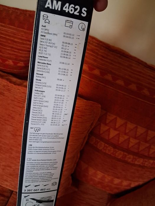 Vand stergatoare noi bosch