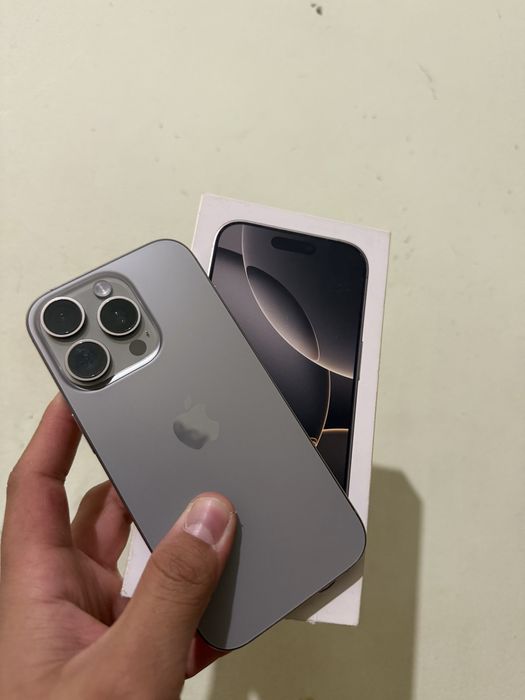 Iphone 16 pro 128gb esim