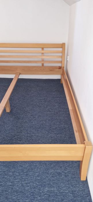 Pat dormitor  180/200 cu somiere