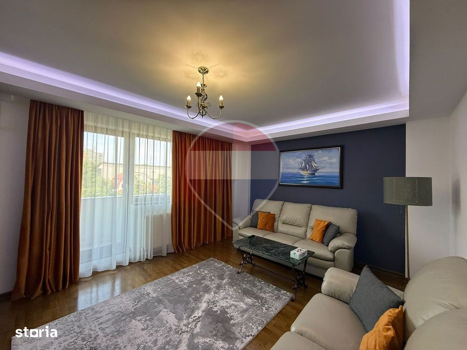 Apartament 4 camere, mobilat, finisat lux, parcare subterana, Titan