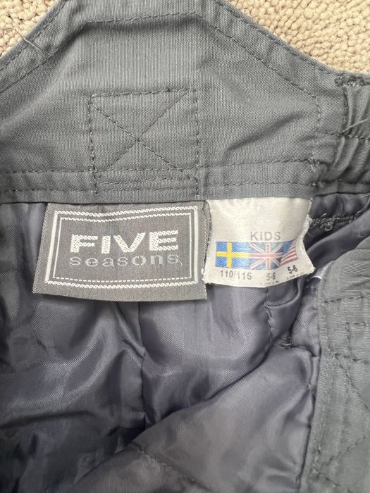 Pantaloni de ski pentru copii 5-6 ani