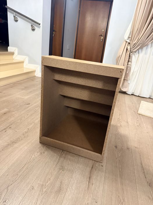 Scara animale de companie 4 trepte din pal si plus / caini si pisici