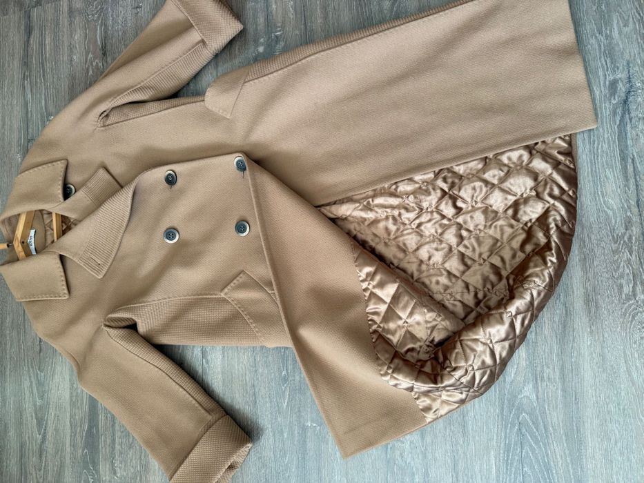 Пальто демисезонное, кашемир